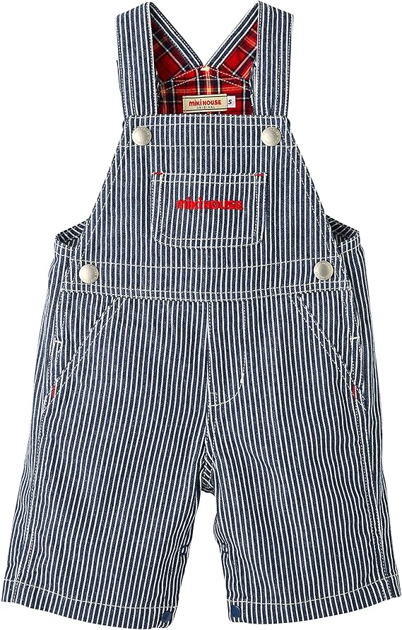 ミキハウス オーバーオール 5分丈 サロペット パンツ 男の子 ベビー 子供服 Amazon.co.jp: [ミキハウス] オーバーオール 5分丈 サロペット